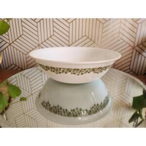 Vintage Corelle Crazy Daisy Spring Blossom Large 8.5" Serving Bowl